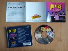 Ad Libs & Friends "Same" COLLECTABLES