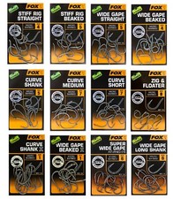 Fox Karpfenhaken Armapoint Zig