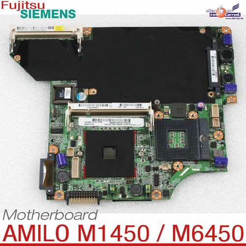 Motherboard notebook fsc - notebook,