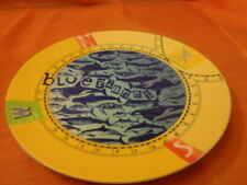 Wand Teller 24 cm Blue Planet