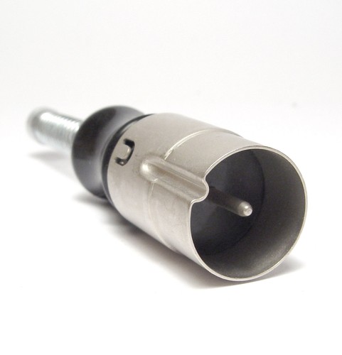 Tuchel stecker polig - 2x, 1-polig