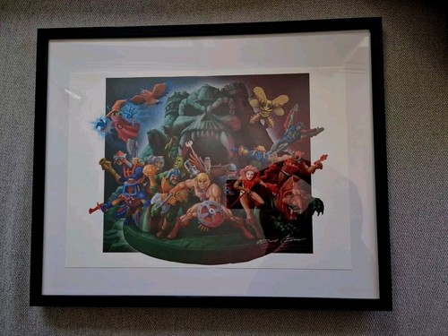 Masters the universe - the,