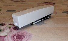 Herpa Schiebeplane Curtainsider Auflieger Schmitz Ecoflex weiß lesen