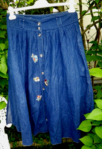 Rock jeans landhausstil gr - jeans,, landhausstil,