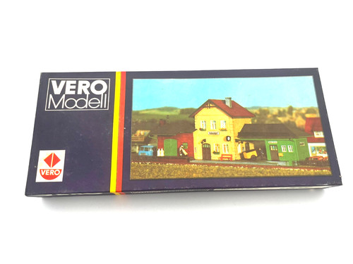 Vero bausatz bahnhof - vero, 3/31