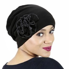 Indian Women Flower Turban