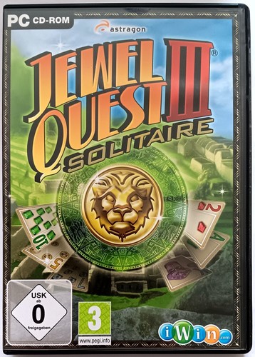 Jewel quest iii solitaire - quest,