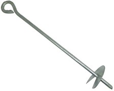 Bodenanker Spielturm Schaukel