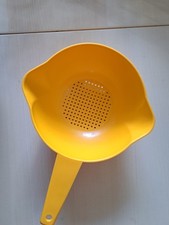 Tupperware Goldregen sonnengelb Durchschlag