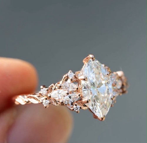 Damen verlobungsring 14k - damen,