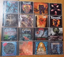 Death Metal CD Sammlung Dismember,Obituary,Entombed,Morbid Angel, 1. Pressungen