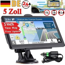 Zoll gps navigationsgerät - 5,