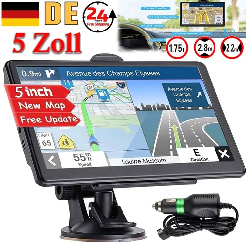 Zoll gps navigationsgerät - 5,