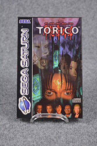 Sega saturn torico pal ovp - saturn,