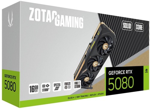 Zotac gaming geforce - zotac, 5080