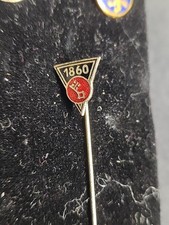 Alte Anstecknadel Fußball