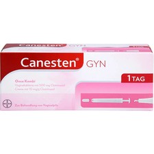 CANESTEN GYN Once Kombipackung