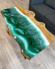 Ocean Look grüner Epoxy River
