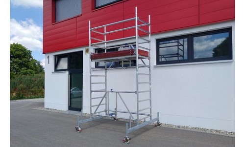 Fahrgerüst klappbar assco - fahrgerüst,