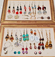 A - Konvolut 20 Paar Ohrringe