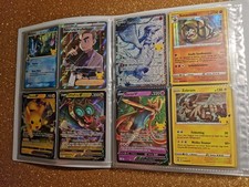 87x Pokémon original Holo Karten Sammlung Glitzer Pokemon Ordner Konvolut