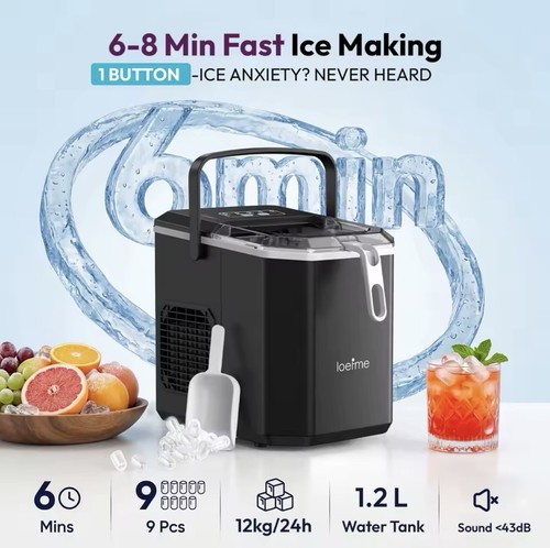 Loefme eiswürfelmaschine ice - loefme,