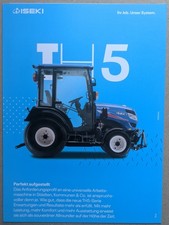 ISEKI TH 5370 AHLK 5420 AHLK Traktoren Prospekt Bulldog Schlepper