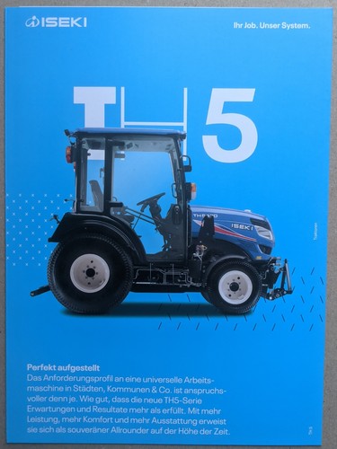 Iseki 5370 ahlk 5420 - th,
