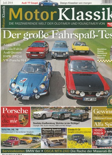 Motor klassik 2014 alpine - 07/2014, :