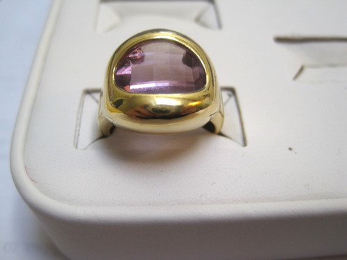 Ring 18kt gold und - 18kt,
