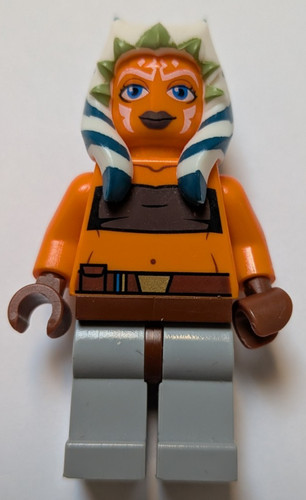 Lego starwars ahsoka - starwars, tano