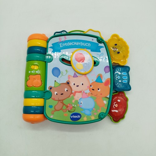 Vtech entdeckerbuch lernbuch - vtech,