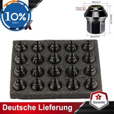 20x Radmuttern Kegelbund