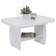 Couchtisch - weiß -