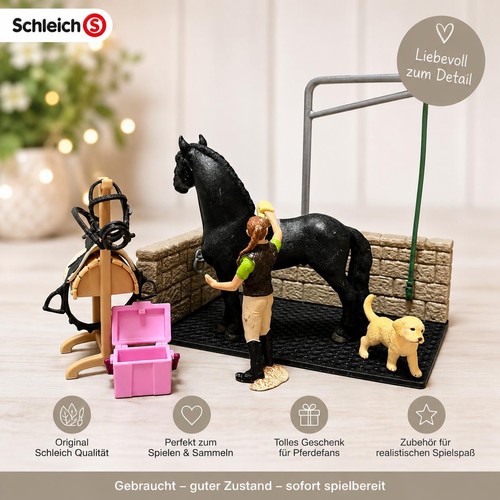 Schleich pferde pflegeset mit - schleich, pferde-pflegeset