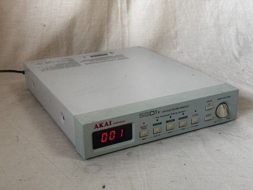 Akai sg01v vintage soundmodul - akai,