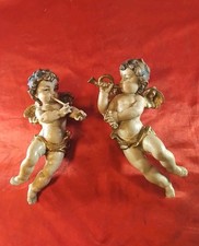 2 Alte Geschnitzte Wand