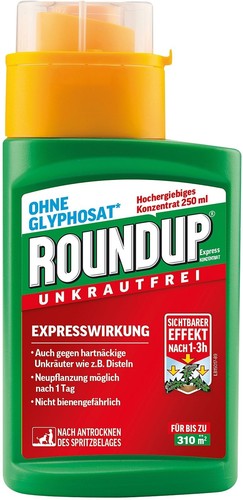 Roundup express unkrautfrei - roundup,