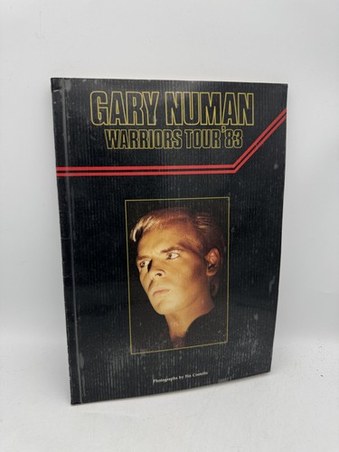 Gary numan warriors tour - numan,