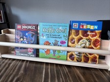 3 Stück IKEA Flisat Kinder Bücherregal Holz Gewürzregal Fotoregal Wandablage