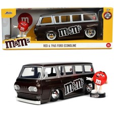 Jada, M&Ms Red 1965 Ford