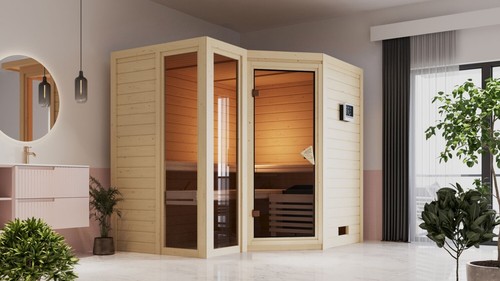 Sauna saunakabine innensauna - saunakabine,