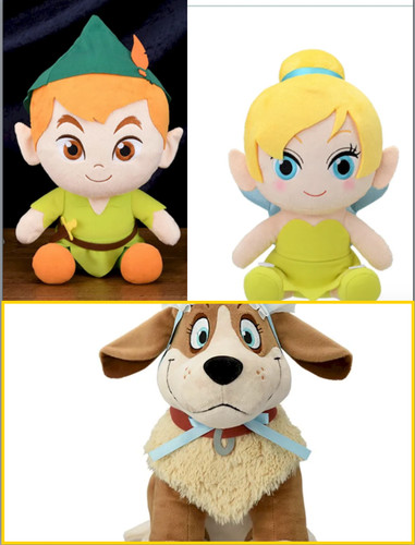 Disney peter pan - pan, tinkerbell