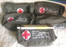 Robuste BW SAN Tasche 1.Hilfe Notfall Medikamentenbeutel Ambulance BagTravel Kit