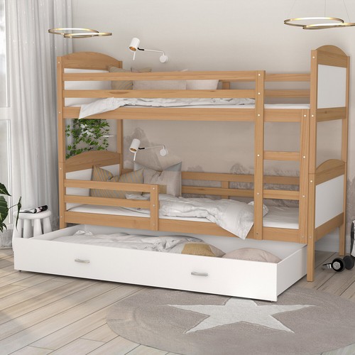 Hochbett etagenbett 80x190 - 80x190, cm