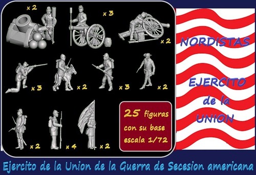 Konvolut figuren union - 25,