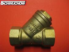 Schmutzfänger 3/4" DN 20