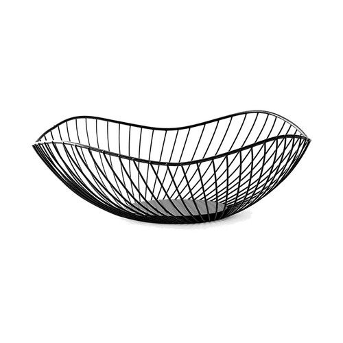 Obstschale metall drahtkorb - obstschale,