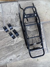 Gepäckträger MTB 29 Zoll Max 25kg Alu Schwarz Fahrrad