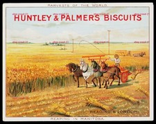 HUNTLEY & PALMERS Trade Card